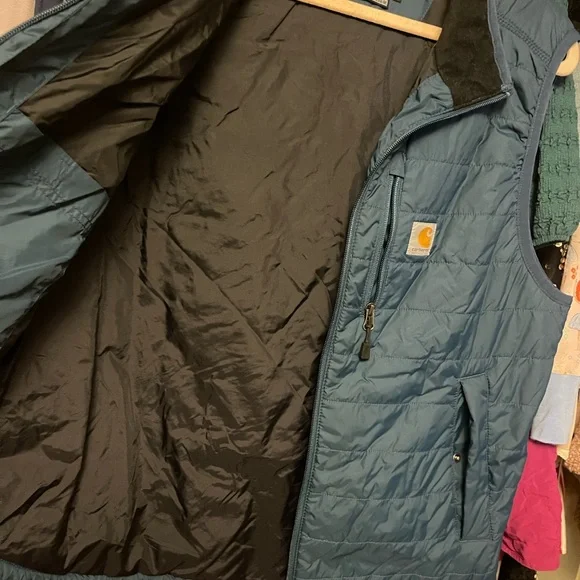 Carhartt Rain Defender Vest Size Large - Picture 5 of 10